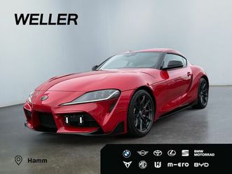 toyota supra gr 3.0 lightweight *hud*cam*fuchs felgen*