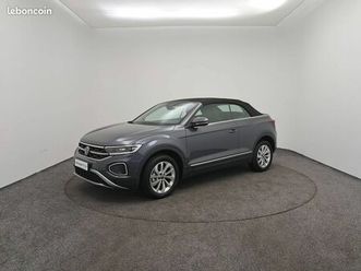 volkswagen t-roc cabriolet 1.5 tsi evo2 150 start/stop dsg7 style