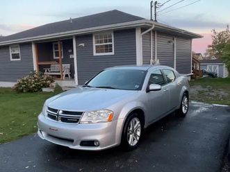 2012 dodge avenger sxt