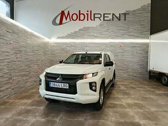 mitsubishi l200 2.2di-d doble cabina 6at kaiteki