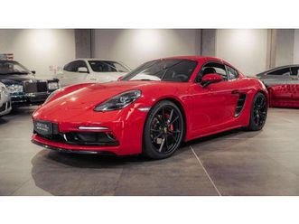 2016 porsche cayman 2.5 s 718 a vendre