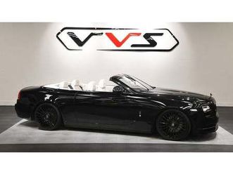 2018 rolls-royce dawn v12 a vendre