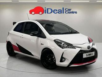 2018 toyota yaris 1.8 vvt-ie grmn