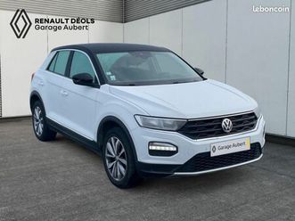 volkswagen t-roc 1.6 tdi 115 lounge