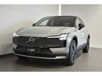 volvo ex30 cc e60 twin performance awd: réserver un essai sur route !