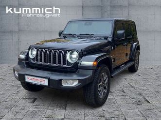 jeep wrangler sahara 2.0l t-gdi 272ps acc/led/faltdac