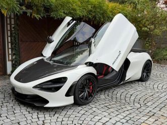 mclaren 720s performance*mso carbon*gorilla*lift*wie neu