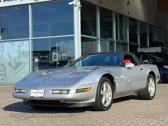chevrolet corvette c4 collector edition 5.7 v8 300hp