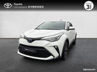 toyota c-hr 184h edition 2wd e-cvt mc19