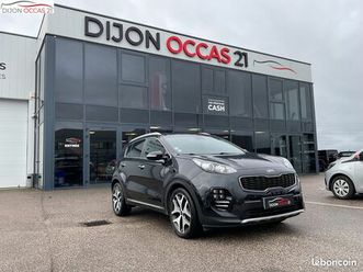 kia sportage 1.7 crdi 115 isg 4x2 gt line