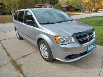2015 dodge caravan se only 128k's and 2 previous owners safety!