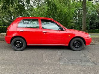1999 toyota starlet 1.3 gls 5d