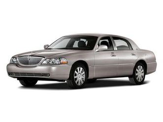 2009 lincoln town car signature