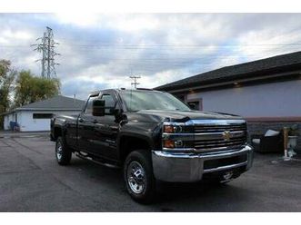 2017 chevrolet silverado 2500hd work truck stock# 2398