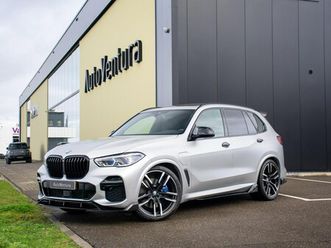 bmw x5 - xdrive45e high executive | m-sport | hifi sound | schuif-/kantel pano | spoiler pakket | s