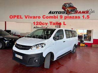 opel zafira life 1.5 diesel l edition
