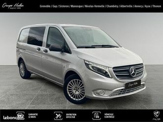 mercedes vito mixto 119 cdi - 4x4 compact 29 800 ht