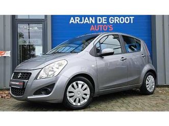 suzuki splash - 1.2 automaat airco parkeersensoren hogezit elec pakket
