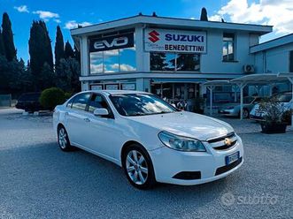 chevrolet epica 2.0 gpl eco logic tua a 80€/mese
