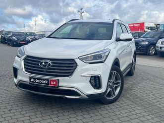 hyundai grand santa fe 2019