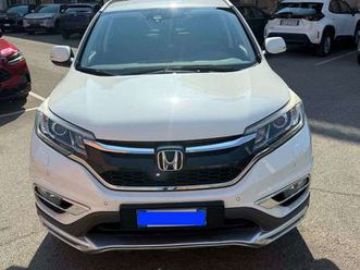 cr-v iv 2017 1.6 lifestyle navi 4wd gancio traino