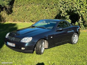 mercedes slk r170 200