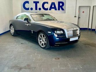 rolls royce wraith coupé 6.6 v12 *panorama*kam*headup