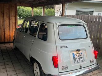 renault r 4 für bastler