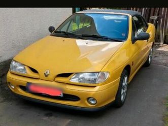 renault,megane,cabrio,youngtimer,1,6 e, karmann