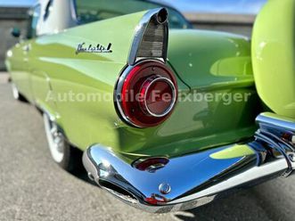 ford thunderbird rare sage green continental kit