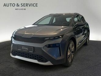 skoda elroq 85 210 kw *ahk*wärmepumpe*leder*
