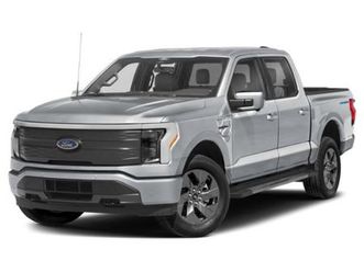 used 2023 ford f-150 lightning lariat