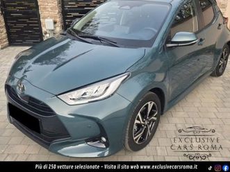 yaris 4ª serie yaris 1.5 130 hybrid 5 porte lounge