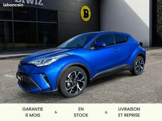 toyota c-hr 1.8 hsd 122h 100 full-hybrid édition 4x2 e-cvt bva /1ère main