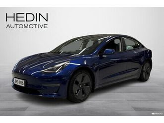 long range awd // lämpöpumppu // autopilot / winter package / premium audio / deep blue metallic // *** talviale rahoitu