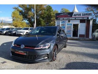 volkswagen golf vii (2) 2.0 tsi 245 bluemotion technology gti performance dsg7 5p