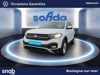 volkswagen t-cross 1.0 tsi 95 start/stop bvm5 life tech