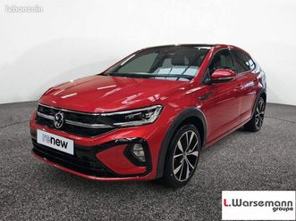 volkswagen taigo 1.5 tsi 150 dsg7 r-line