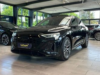 brugt audi q8 e-tron 55 s-line sportback quattro til salg