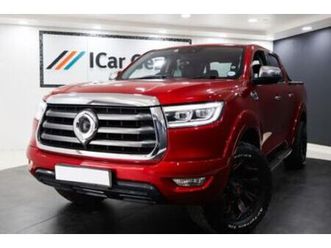 2021 gwm p-series pv 2.0 td lt auto double-cab