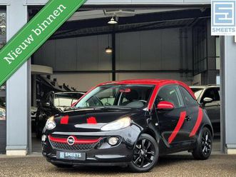 opel adam - 1.2 jam |airco|cruise|pdc|16