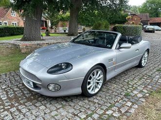aston martin db7 vantage volante