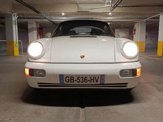 porsche 911 964 carrera 2 cabrio - 1990