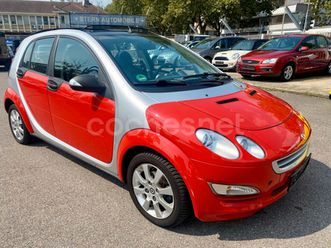 smart forfour 1.3 passion