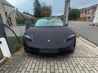 taycan 93.4 kwh taycan 4s