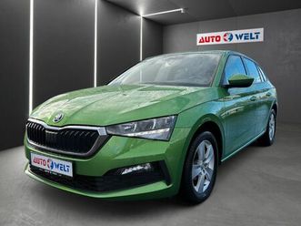 skoda scala aus 1. hand led sitzheizung tempomat