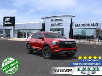 2026 gmc terrain at4 - sunroof - $341 b/w