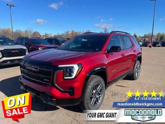 2026 gmc terrain at4 - sunroof - $352 b/w