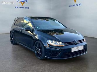 volkswagen golf 7r 2.0 tsi 300 4motion dsg6 suivi d'entretien complet - dcc pretoria carplay