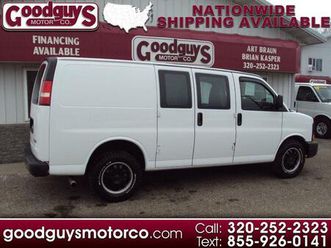 used 2012 gmc savana 1500 work van
